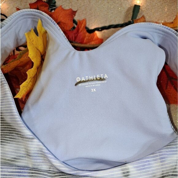 NWT Athleta Conscious Textured Crop D-DD Sz 3X WITH A FREE GIFT - Picture 6 of 9